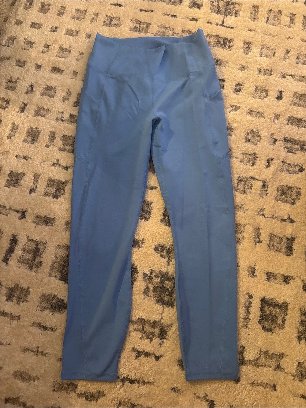 Fabletics Blue High-Waist Leggings
